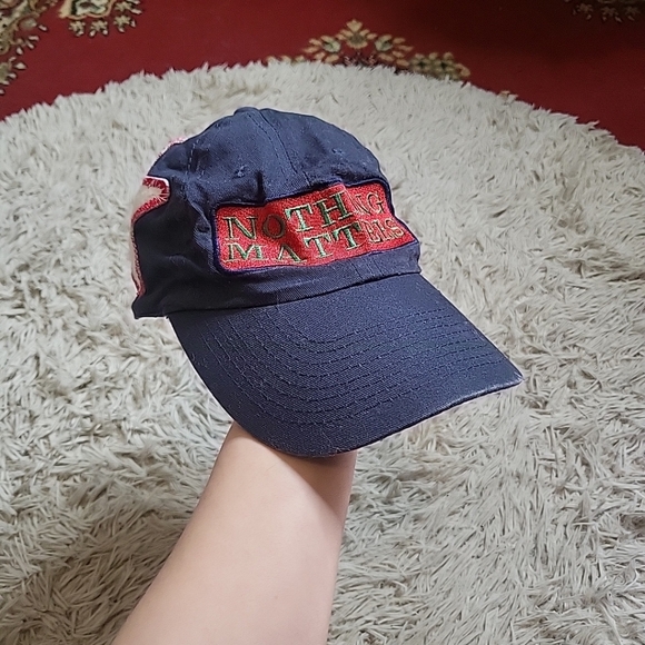 AssPizza 2019 Nothing Matters Baseball Cap Hat Streetwear Indie Sleaze Sleeze - Picture 1 of 13